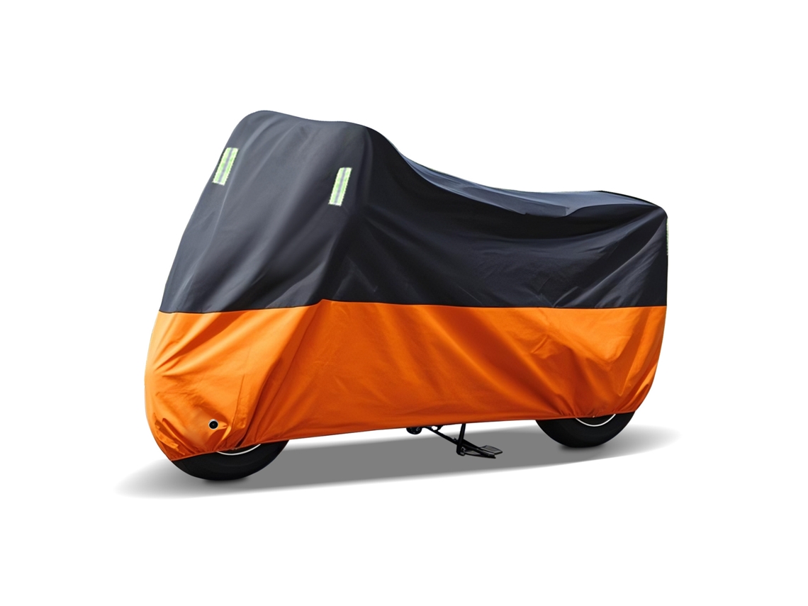 Capa Para Moto, Impermeável, À Prova De Pó, Resistente Ao Sol, Resistente A Rasgões, Com Orifício Para Cadeado Anti-roubo.