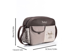 Bolsa De Carrinho De Bebê*