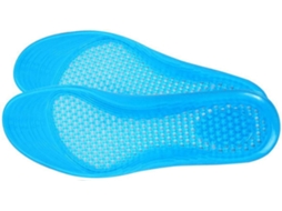 Palmilhas Esportivas De Gel Espessas Fomiyes, Antiderrapantes, Para Corrida, Confortáveis E Respiráveis, Ideais Para