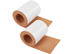 Tiras De Cortiça Marrom, 2 Rolos Autoadesivos, 7,87 X 78,74 0,03