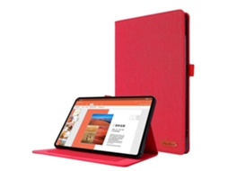 Capa para tablet em couro e tecido Webake