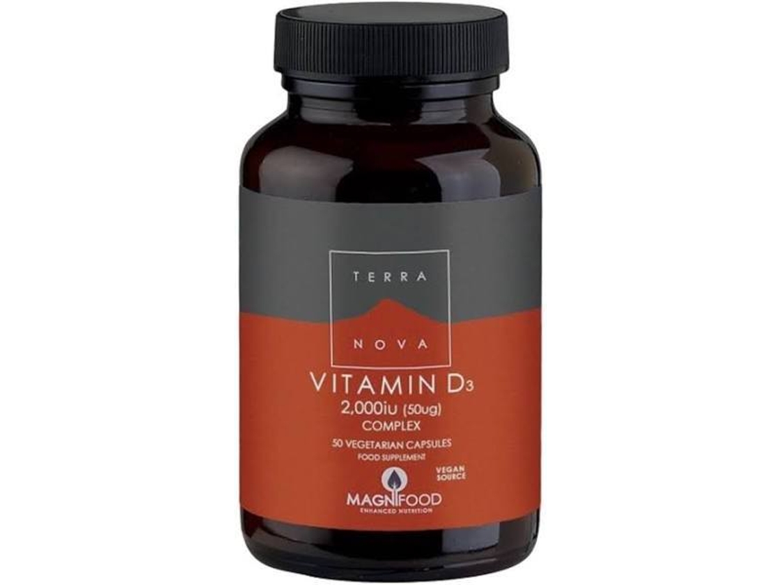 Terranova Vitamina D 3 2000 Iu 50 Vcaps..