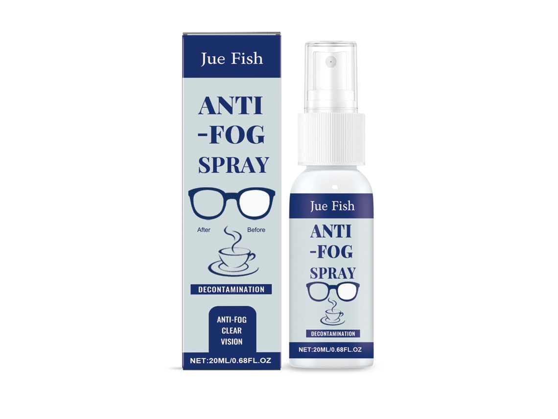 Spray Anti embaçamento LAXISCREED para Todas as Superfícies, Previne Embaciamento com Facilidade