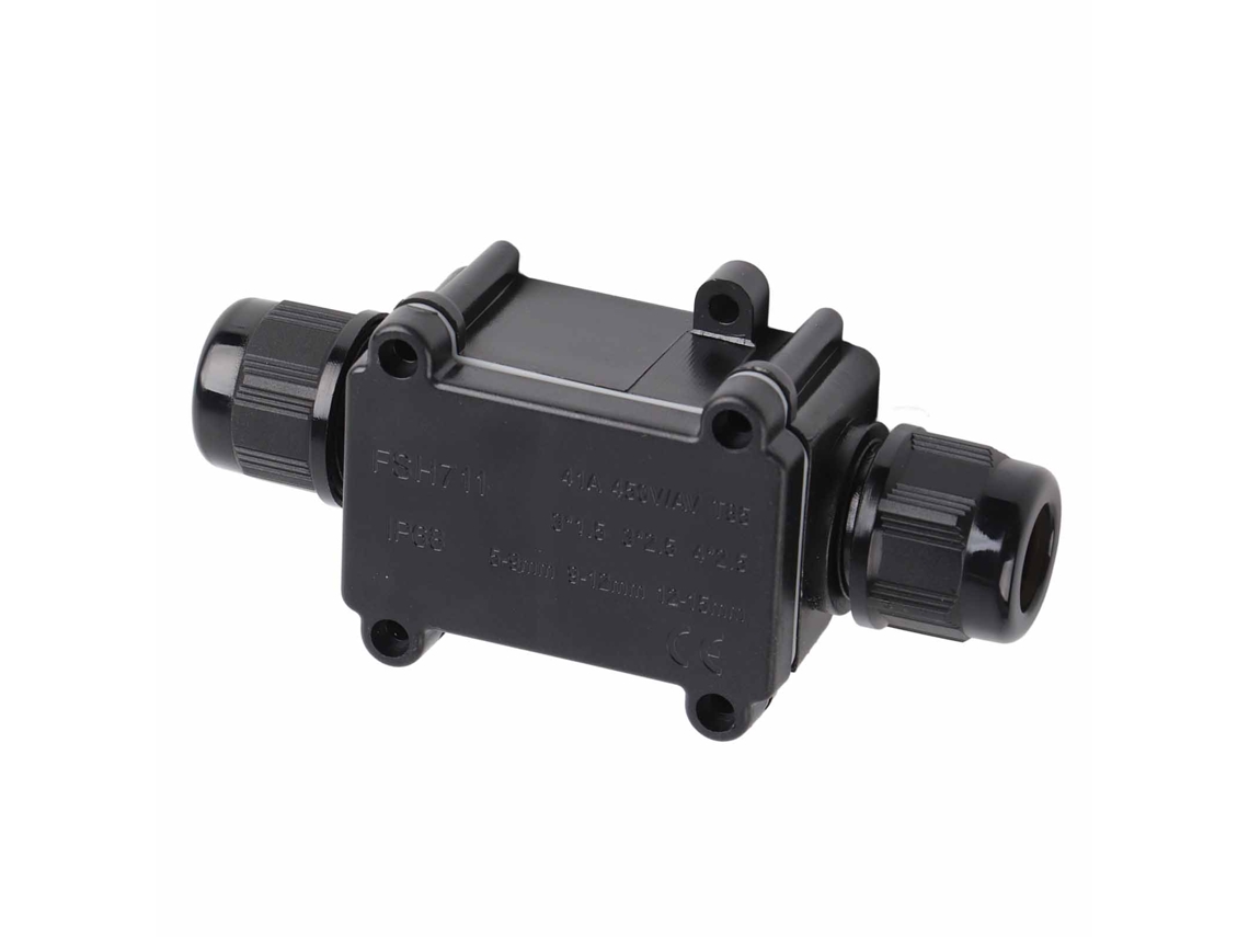 Laxiscreed Conector De Proteção Para Cabos Subterrâneos Ip68 À Prova De Água Para Exteriores