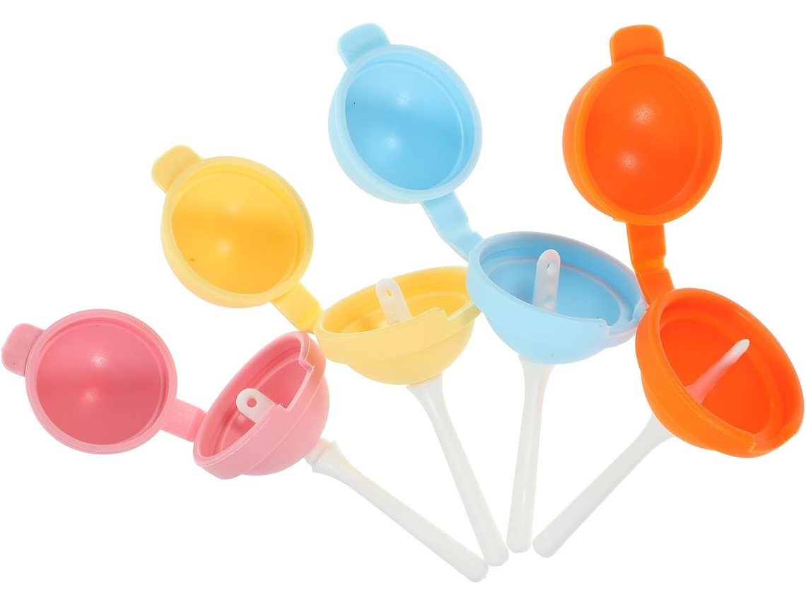 Conjunto De 4-formas Para Picolé E Sorvete, Plástico