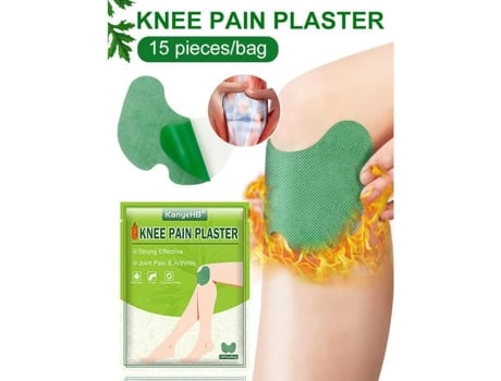 30 Adesivos para Joelho Adesivos para Alívio Da Dor no Joelho Adesivo para Joelho de Artemísia para Costas Pescoço e Ombros MOOHOP