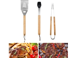 Escova de Limpeza para Grelha, Aço Inoxidável AQUAFORGE
