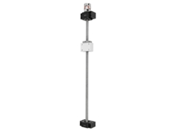 Roda Linear De Aço De Rolamento 300mm (baixa Resistência, Deslizamento Suave)