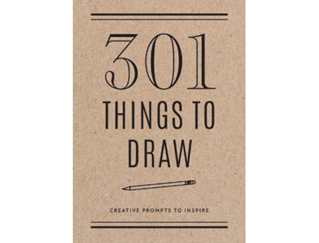 Livro 301 things to draw - second edition de editors of chartwell books (inglês)