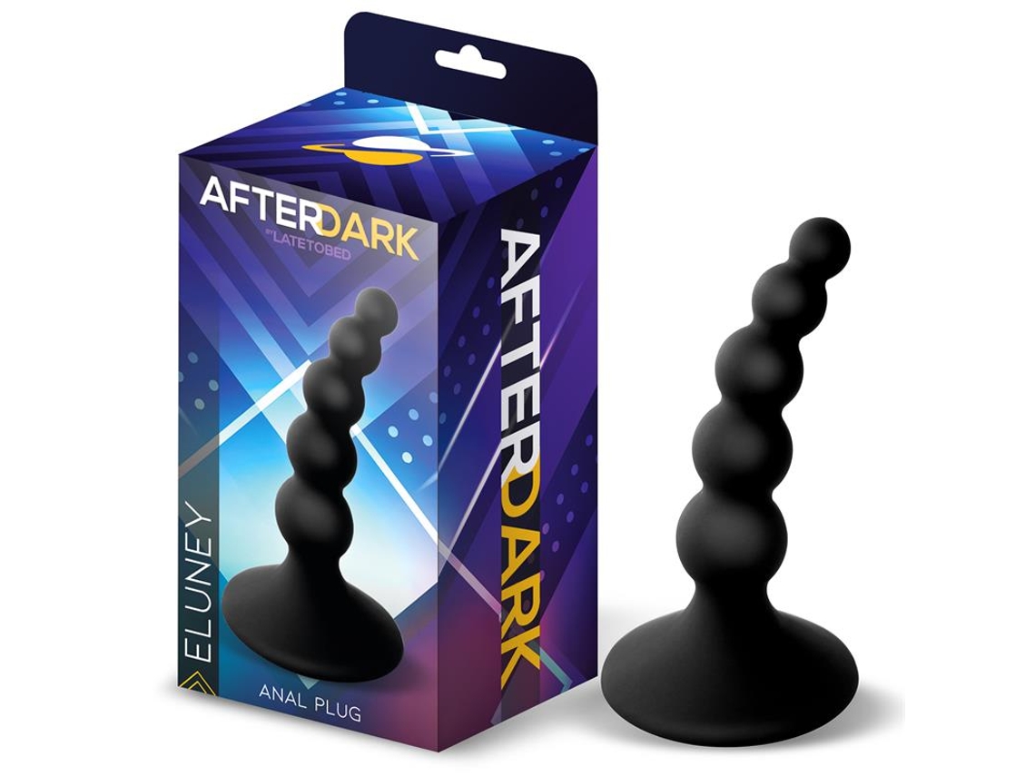 Plug Anal De Silicone Eluney 9 Cm X 2,4 Cm AFTERDARK