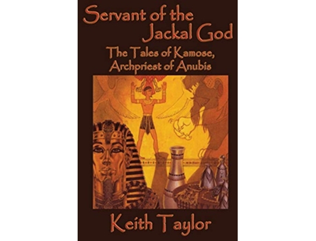 Livro Servant of the Jackal God de Keith Taylor (Inglês)
