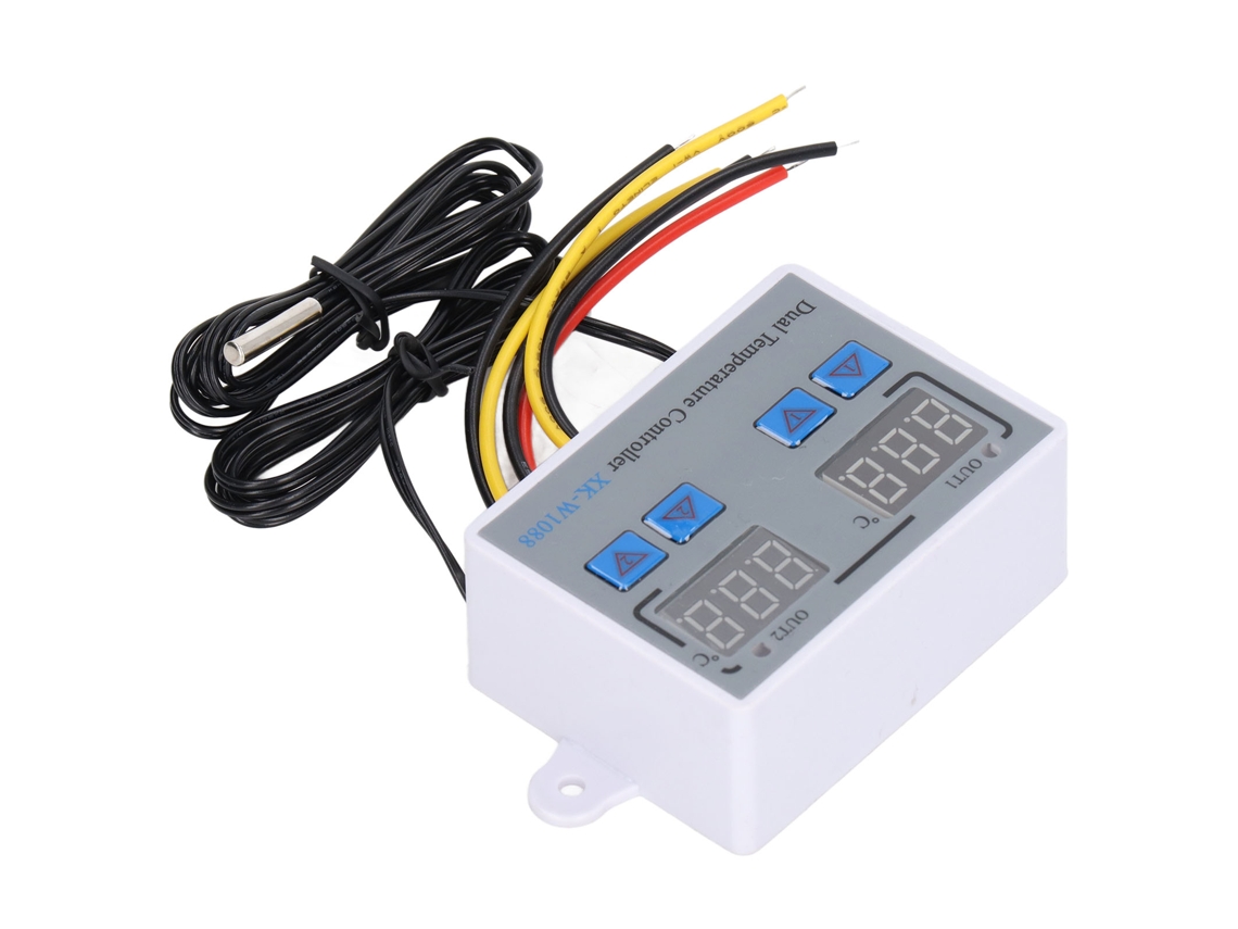 Controlador Temperatura e Humidade Dual Ntc 10k