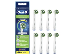 Recarga Escova de Dentes Elétrica ORAL-B 8 Unidades