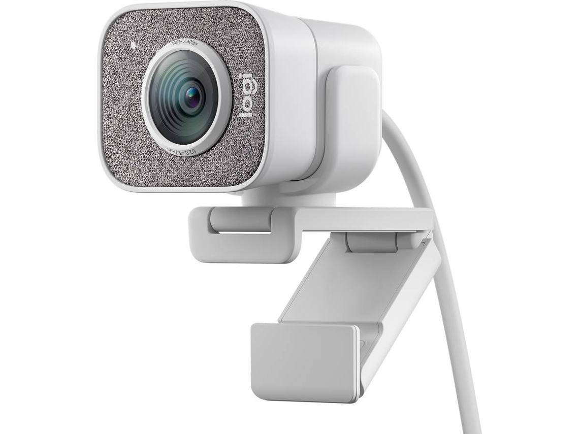 Webcam Logitech STREAMCAM White (1920X1080 - Full HD - Branco)