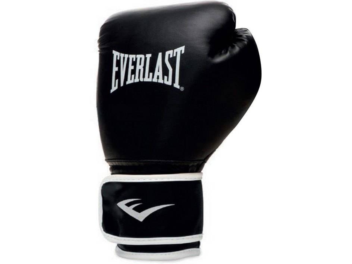 Luvas de Boxe EVERLAST Treino Core 2 Preto (S-M)