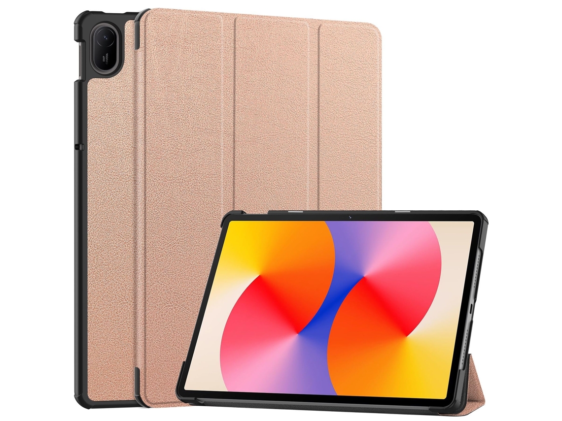 Capa Para Huawei Matepad Se 2024 11 Pol. Ouro Rosa