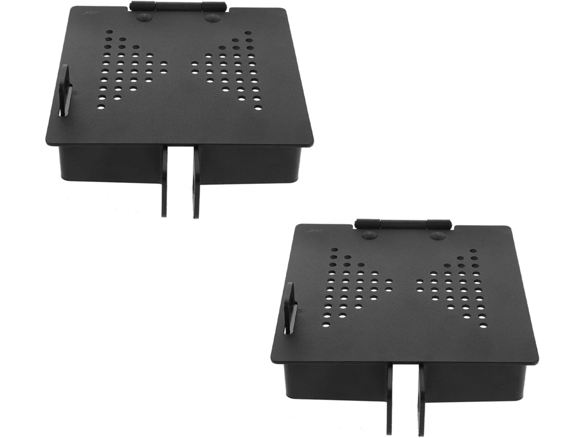 Tampas De Para-choque Quadradas De Aço Carbono De 10 Cm Para Autocaravanas