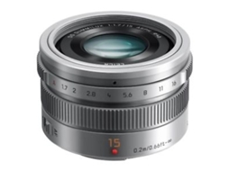 Objetiva LUMIX 15MM F1.7  (Encaixe: Micro 4/3 - Abertura: f/16 - f/1.7)