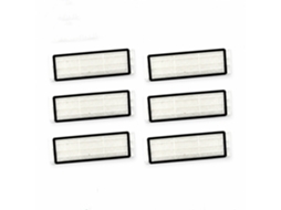 Filtro para Aspirador de Pó Xiaomi Roborock S5/s5 Max/s6/s6 Maxv/s60/s65 BRILVIBERA (pacote com 6)