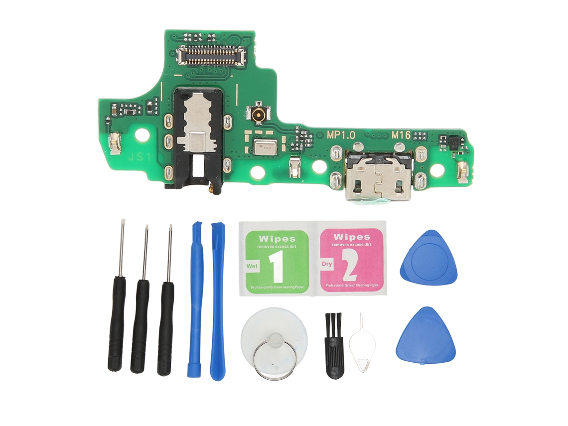 Porta de Carregamento Usb original LAXISCREED compatível Samsung A10s 2019