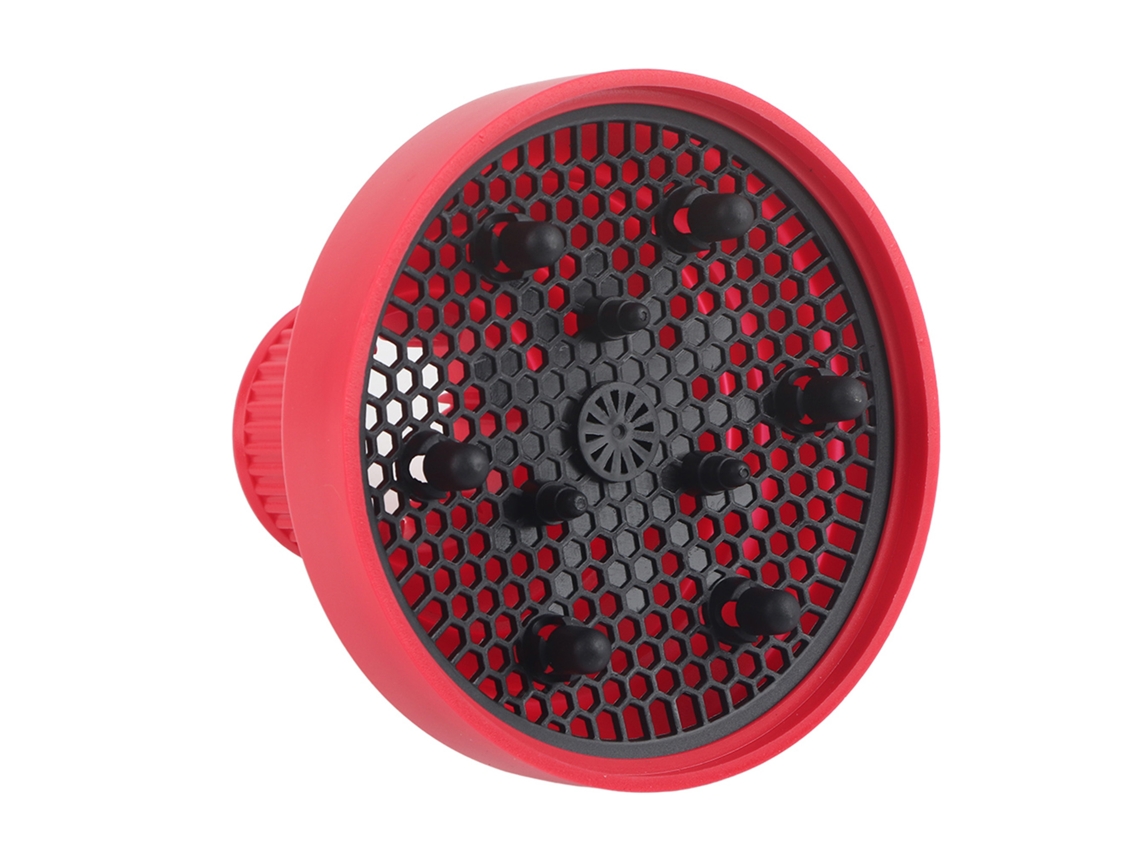 2026 diffusor Plegável de Silicone para Secador de Cabelo, Cuidado com a Cor, Stylismo de Maquiagem, Compatível com a Maioria Dos Secadores