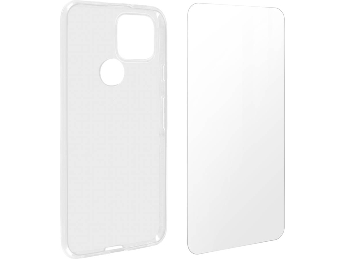 Capa Google Pixel 5 AVIZAR Proteção 360° Transparente