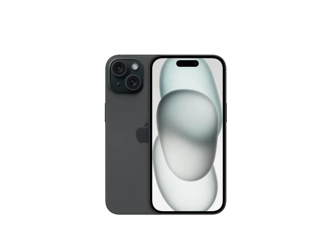 Iphone 15 256 Gb Preto Apple
