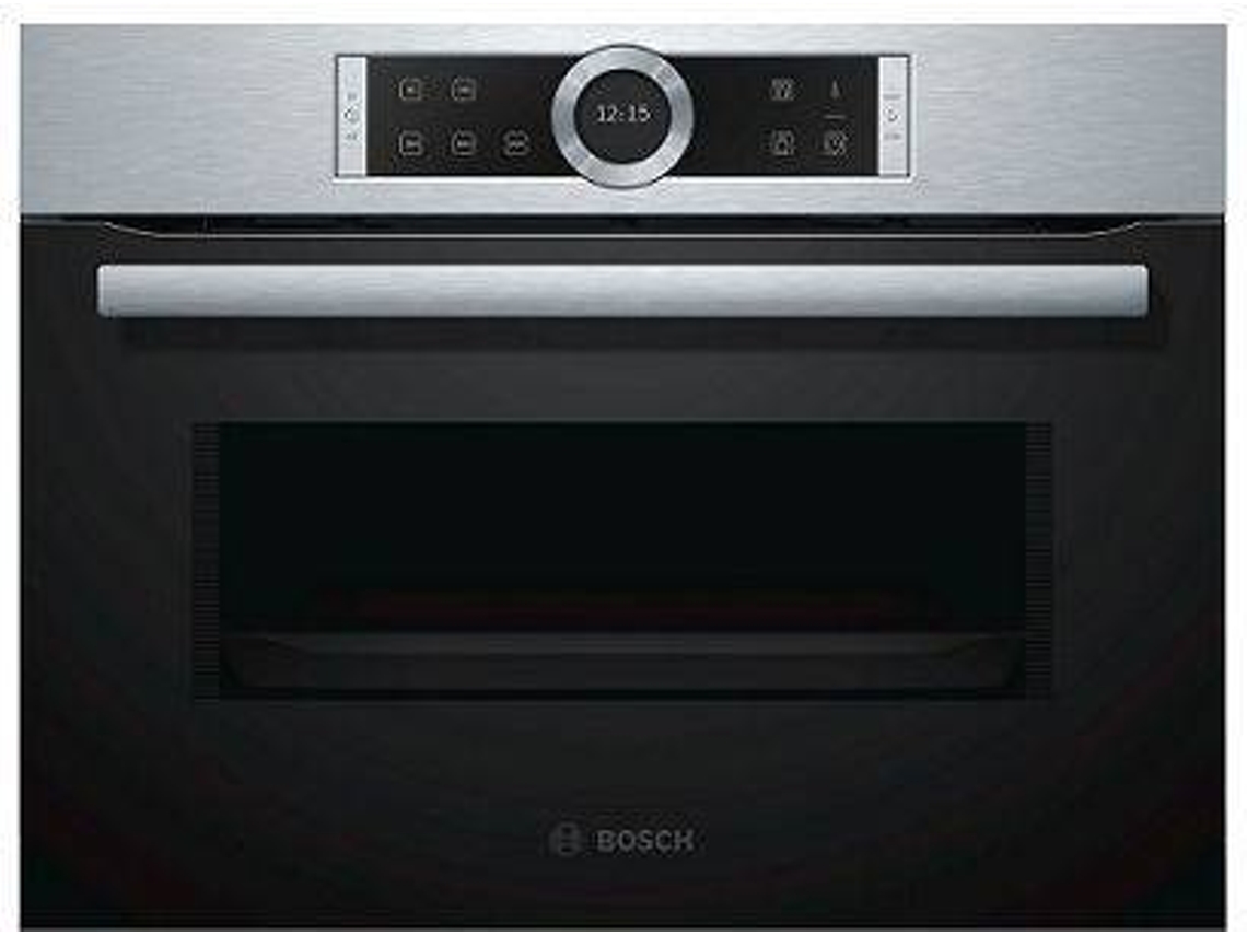 Micro-ondas Encastre BOSCH CFA634GS1 (36 L - Sem Grill - Inox)