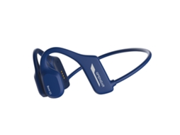 Fones de Ouvido de Condução Óssea JIAPEI à Prova D'água IPX8 para Natação com MP3 e 8GB (azul)