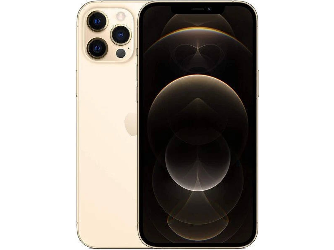 iPhone 12 Pro Max APPLE (Recondicionado Flippers Marcas Mínimas - 6.7'' - 256 GB - Dourado)