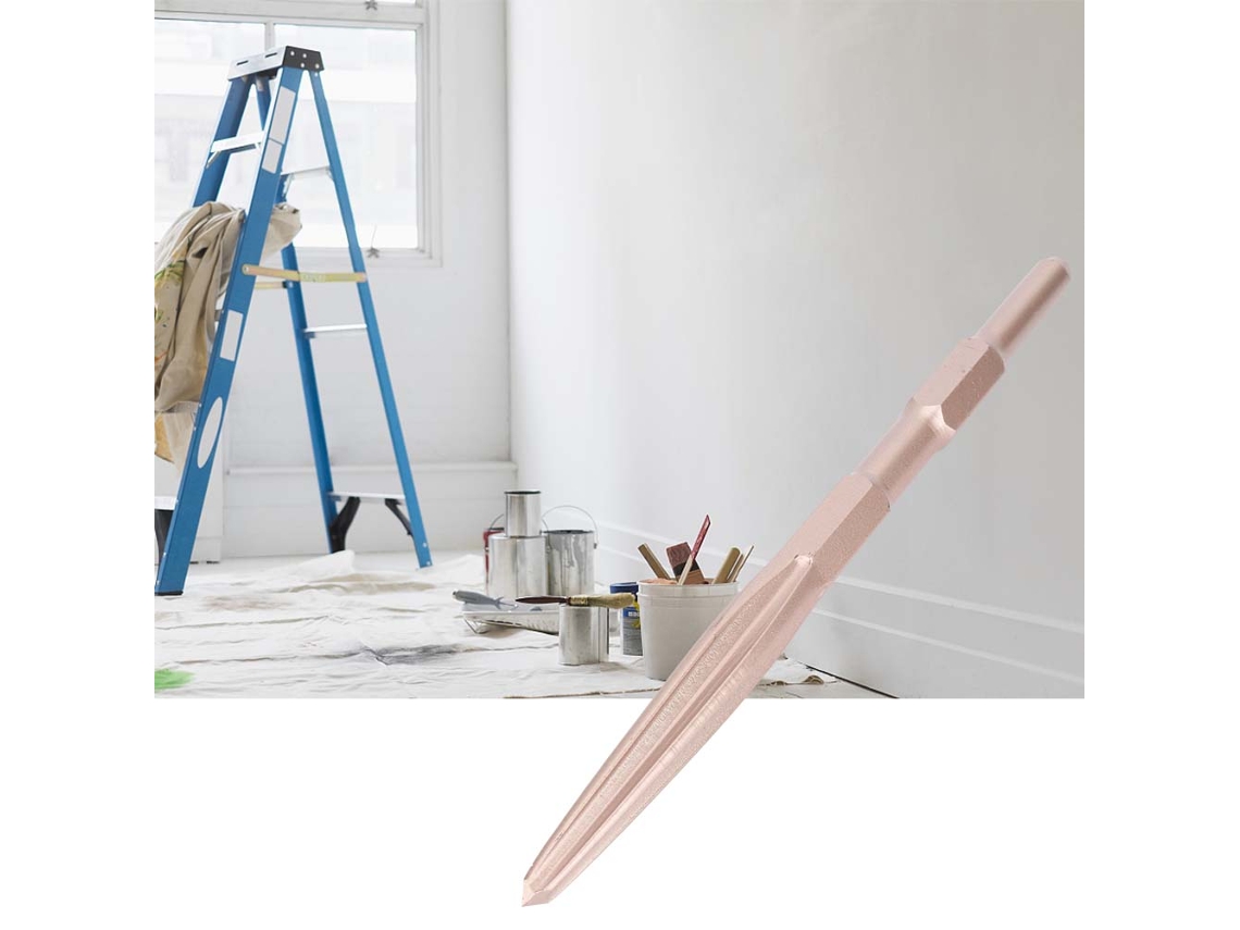 Martelo Elétrico Com Cabeça Hexagonal Laxiscreed, Robusto Para Betão E Pedra, Ótimo Para Rasgar E Escavar