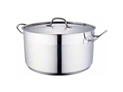 Pote de 30 cm com cobertura de gastronomia