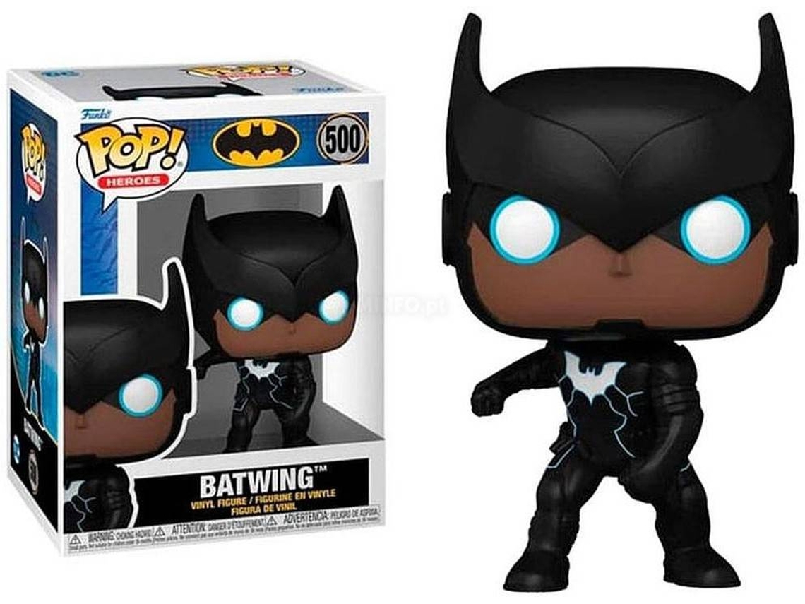 Figura Funko Pop! Heroes: Batman War Zone - Batwing (Possível Chase)