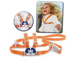 Andador CHICCO Suspensórios Nylon Safe Line Laranja  (3 anos)