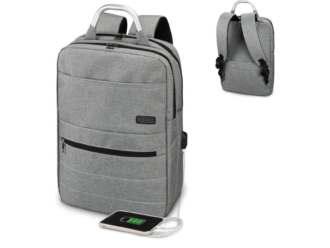 Mochila SUBBLIM Elite (Universal - 15.6'' - Cinzento)