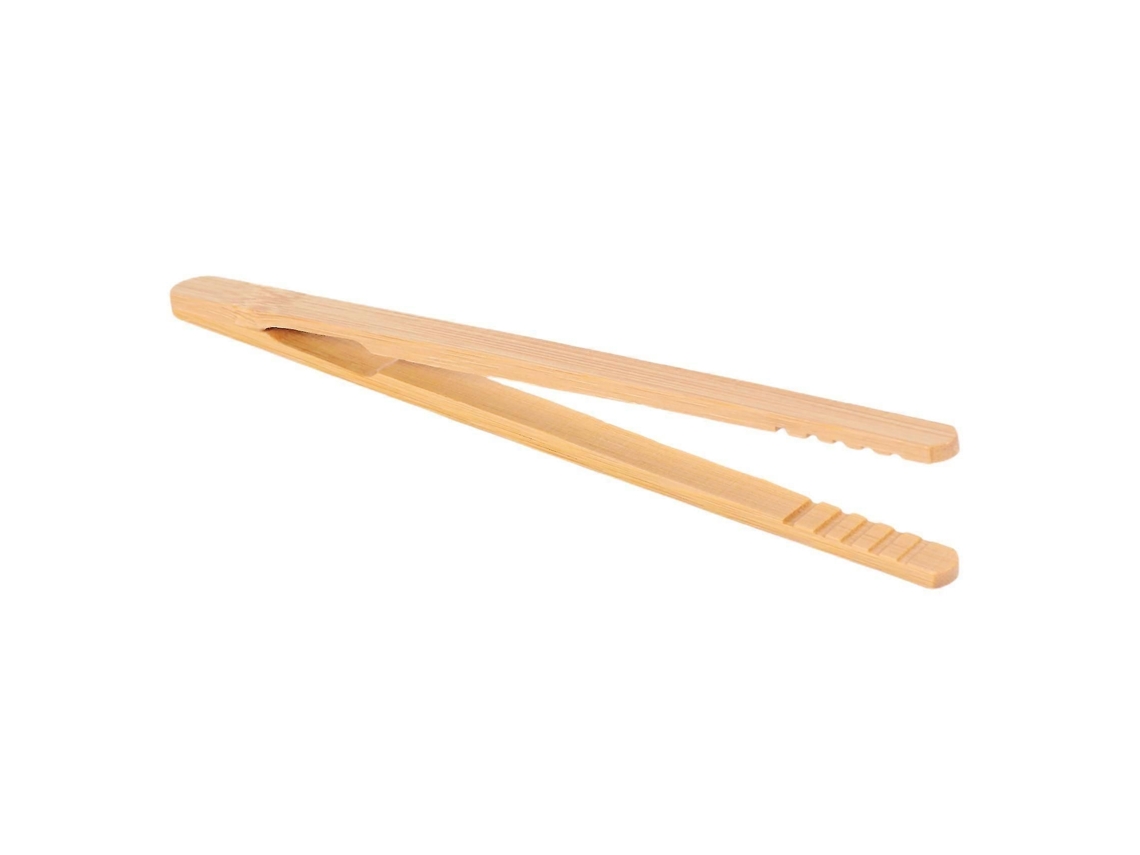 20 Peças De Pinças De Bambu Para Torradas, Pinças De Bambu De 7 Polegadas, Feitas De Bambu Natural, Perfeitas Para