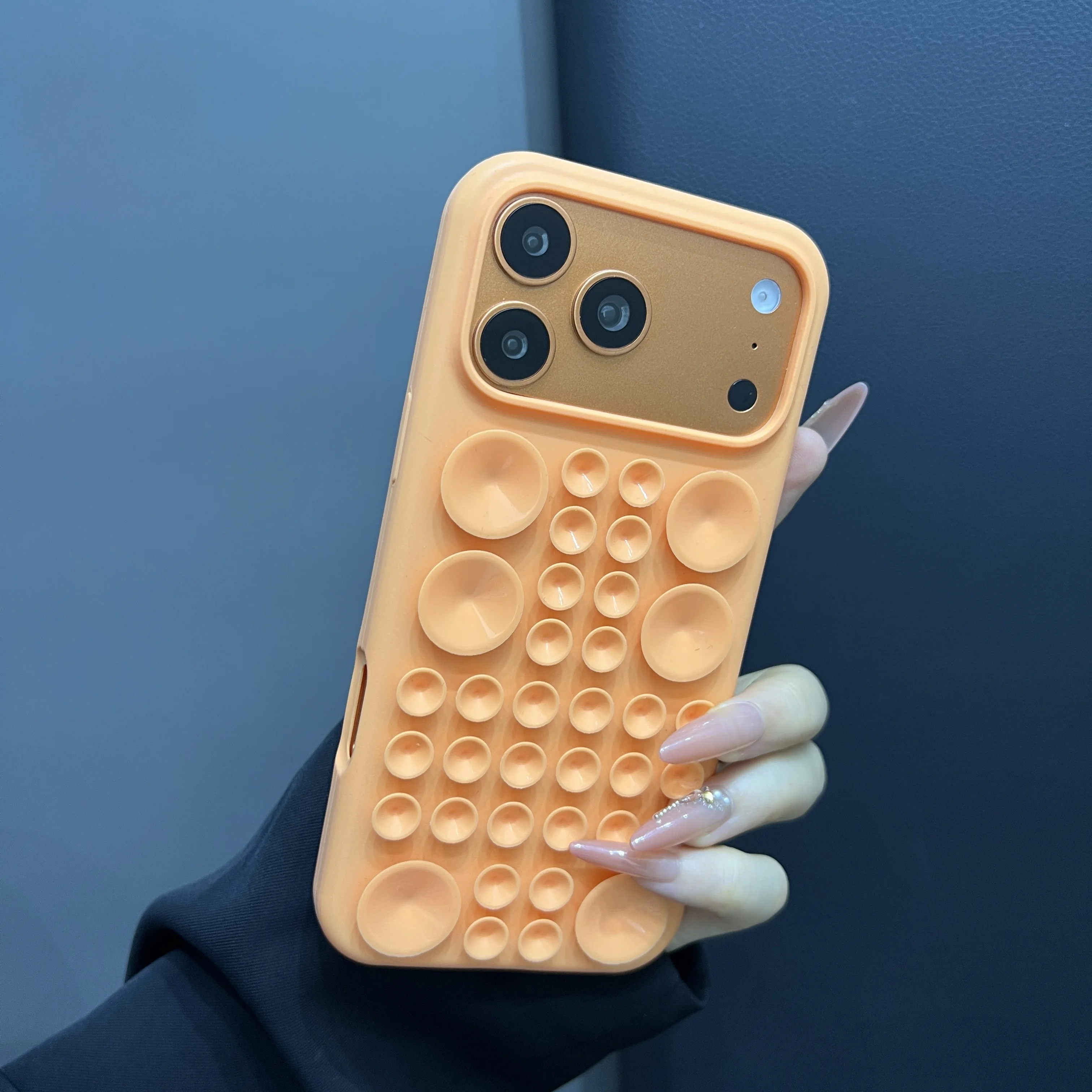 Capa Multifuncional Para Celular Com Absorção De Impacto, Capa Protetora De Silicone Antichoque.