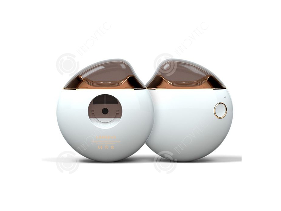 Cortador De Unhas Elétrico Inn 78x80x33mm 60 Utilizações Consecutivas Automático Seguro Para Prevenir Respingos Função De Innovtec