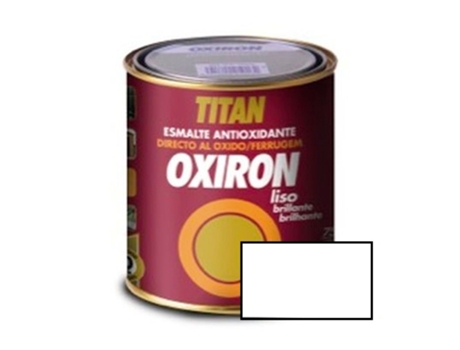 Esmalte sintético Oxiron 5809077 Metal Brilhante Branco 250 ml
