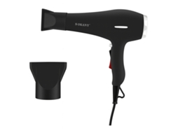 Secador De Cabelo 2600w Sokany Sk 2218 Preto