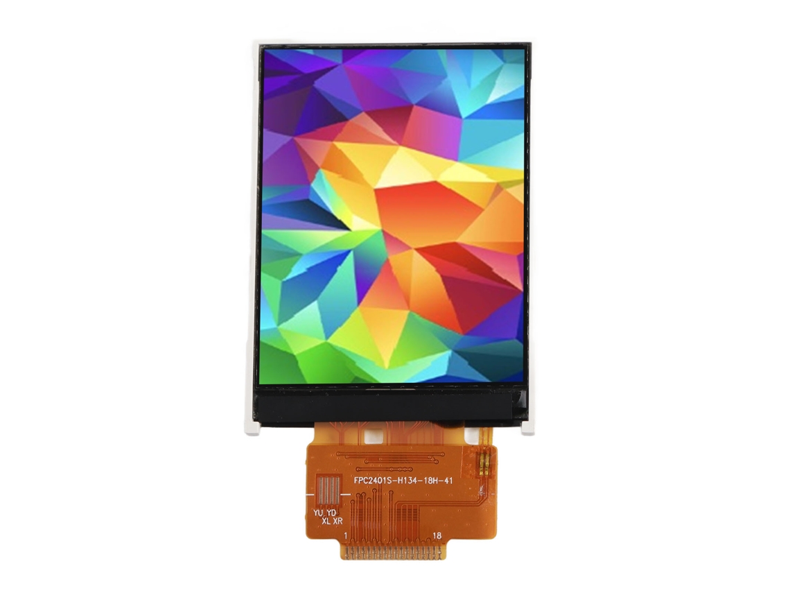 Módulo De Tela Lcd Tft Ips 2.4 Polegadas 240x320 Com Driver Ili9341 E Interface Spi