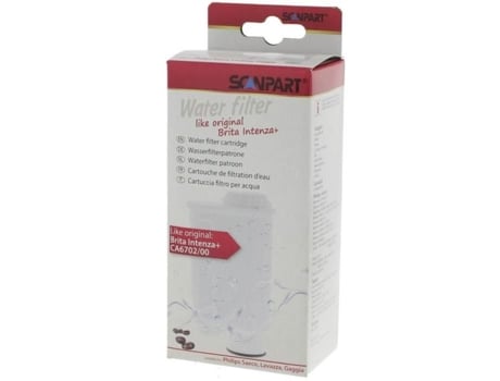 1 filtro de água Saeco Int Codiac