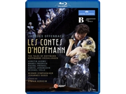 Blu-ray Video Avemo/Fredrich/Frenkel/Debus/Wiener Symphoniker - Hoffmanns Erzählungen (1CD)