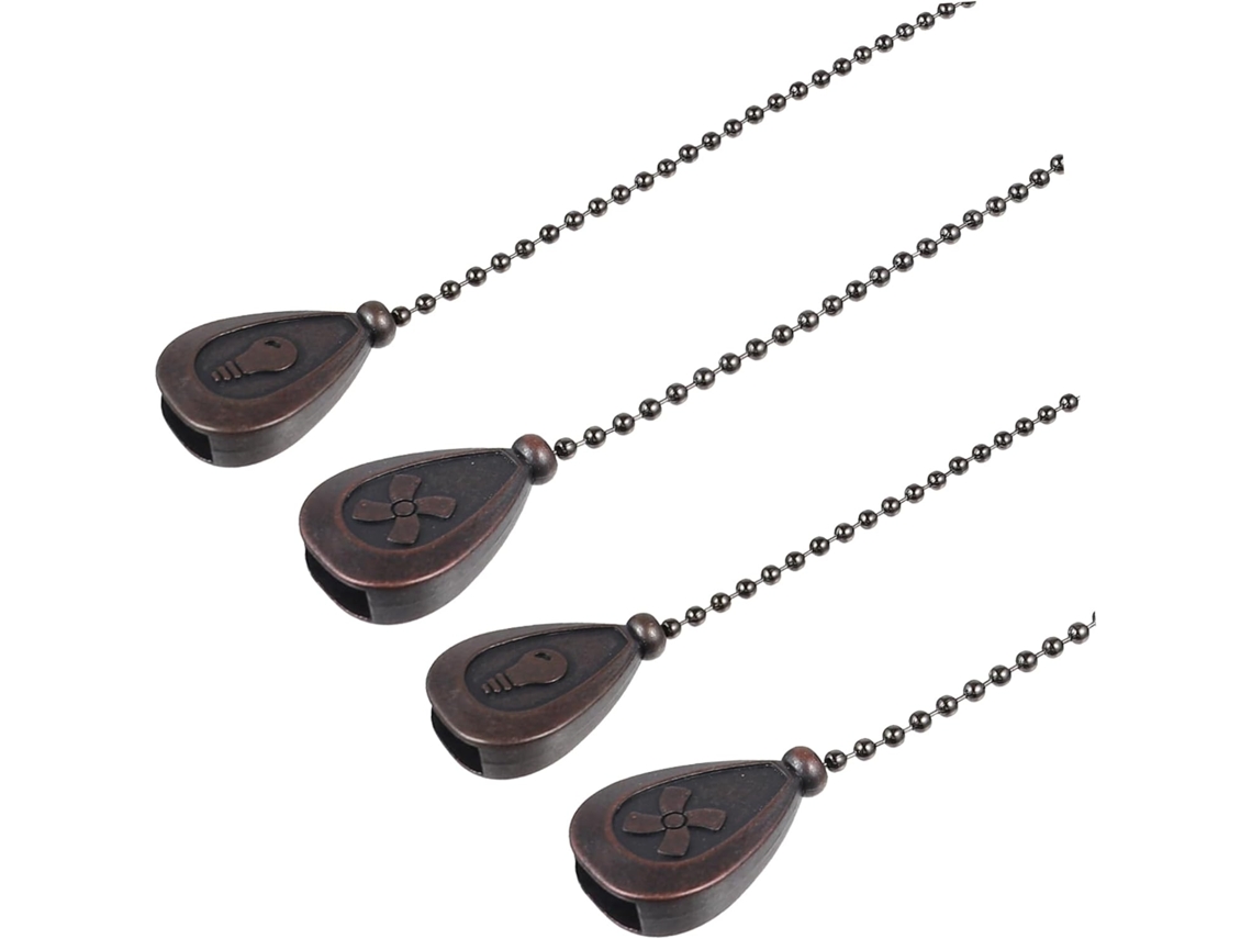 Conjunto De 4 Luminárias Pendentes Com Corrente Para Iluminação De Banheiro E Lavabo.
