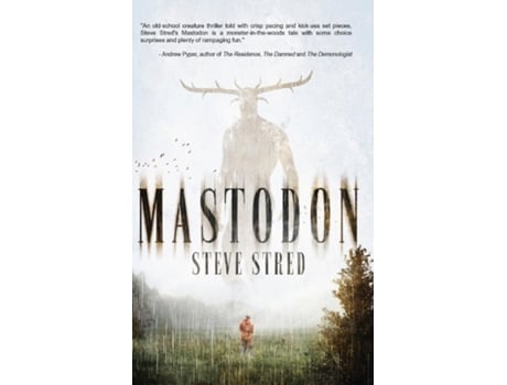 Livro Mastodon de Steve Stred (Inglês)