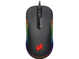 Rato Gaming NPLAY AIM 8.0 (Outlet Caixa Aberta - 10000 dpi - Preto)