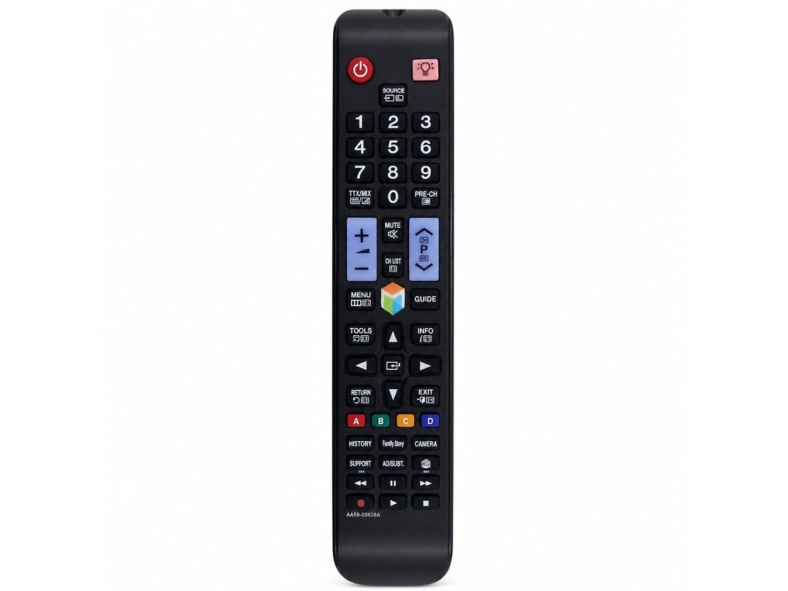 Comando À Distância Para Tv Compatível Com Samsung Aa59-00638a, Sem Configuração