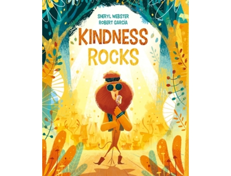Livro Kindness Rocks de Sheryl Webster (Inglês - Capa Dura)