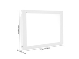 Laxiscreed Dispositivo De Iluminação Led Transparente Para Observação De Alto Brilho