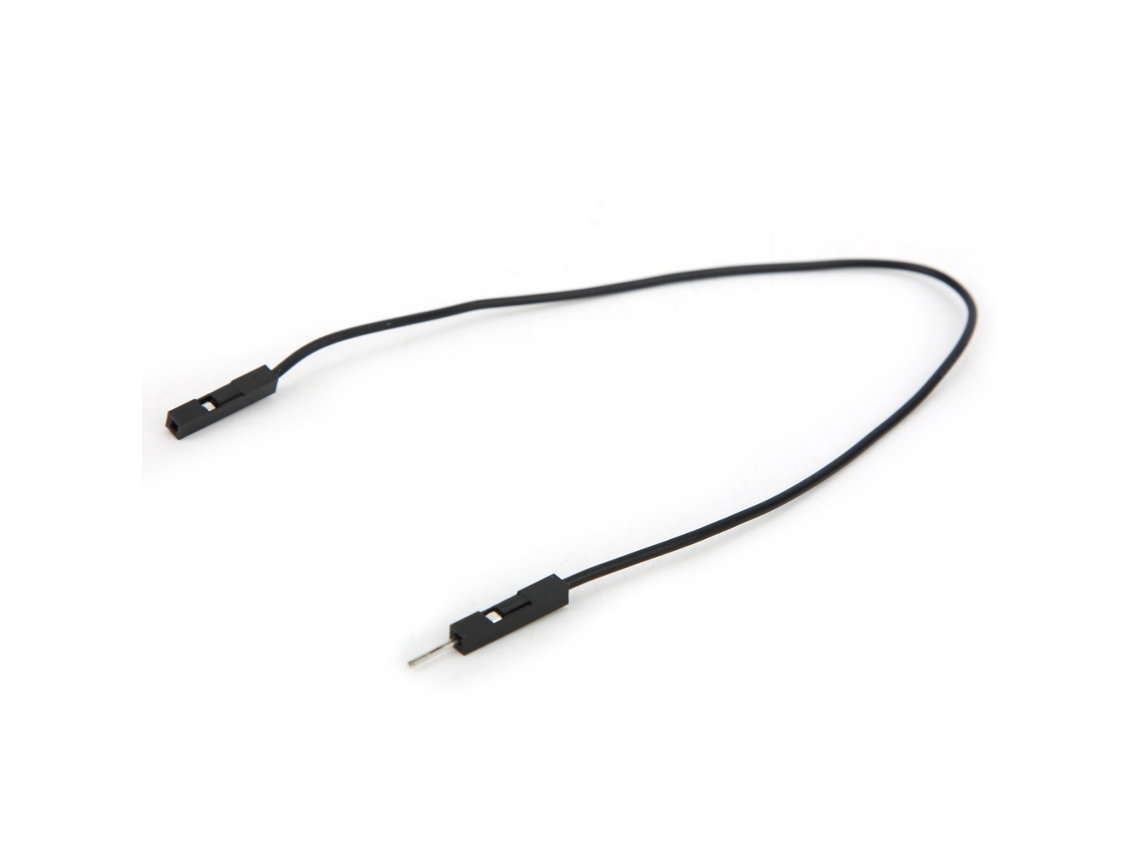 Laxiscreed Fios Jumper Para Breadboard, Cobre Niquelado, 1p Macho E Fêmea, Conexões Seguras E Duráveis